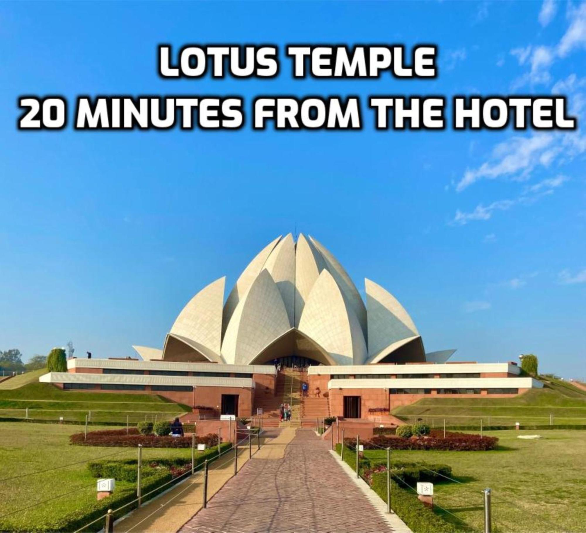 Hotel Le Grand - Walk-In From Rk Ashram Metro Station New Delhi Exterior photo