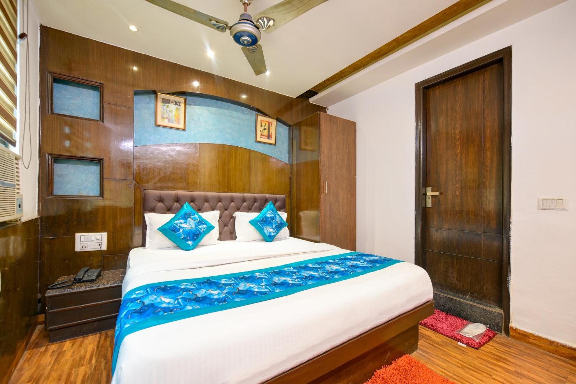 Hotel Le Grand - Walk-In From Rk Ashram Metro Station New Delhi Exterior photo