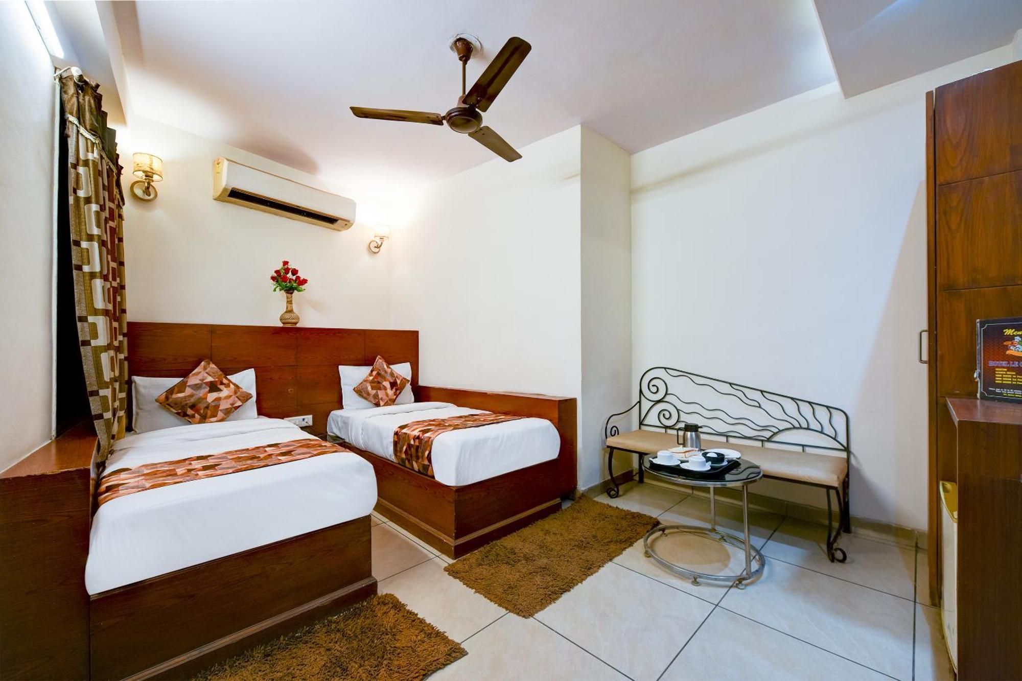 Hotel Le Grand - Walk-In From Rk Ashram Metro Station New Delhi Exterior photo