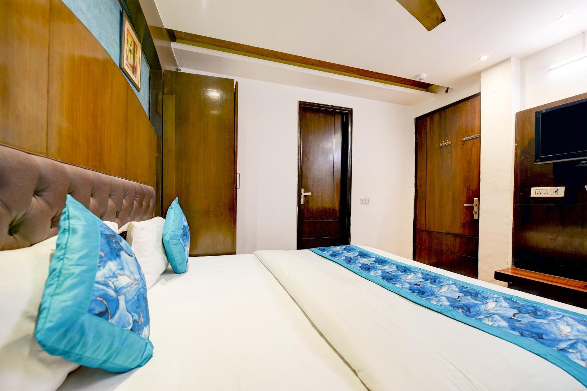 Hotel Le Grand - Walk-In From Rk Ashram Metro Station New Delhi Exterior photo